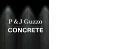 P & J Guzzo Concrete logo