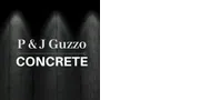 P & J Guzzo Concrete logo
